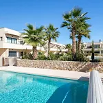 Lägenhet Private Jacuzzi, Heated Pool, Ac, Garage, 250m Beach,